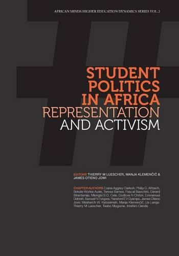 Cover image for Student Politics in Africa. Representation and Activism