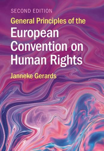 Cover image for General Principles of the European Convention on Human Rights