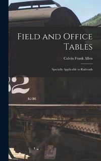 Cover image for Field and Office Tables