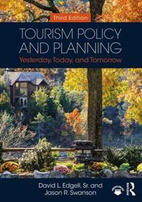 Cover image for Tourism Policy and Planning: Yesterday, Today, and Tomorrow