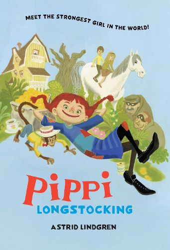Cover image for Pippi Longstocking