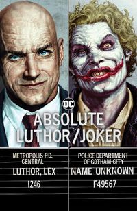 Cover image for Absolute Luthor/Joker: 2024 Edition