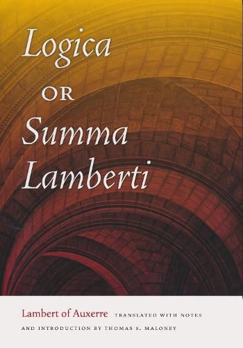 Cover image for Logica, or Summa Lamberti