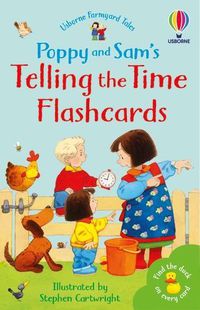 Cover image for Poppy And Sams Telling The Time Flashcards