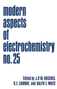 Cover image for Modern Aspects of Electrochemistry: Volume 25