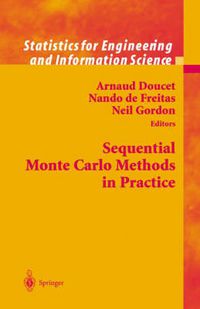 Cover image for Sequential Monte Carlo Methods in Practice