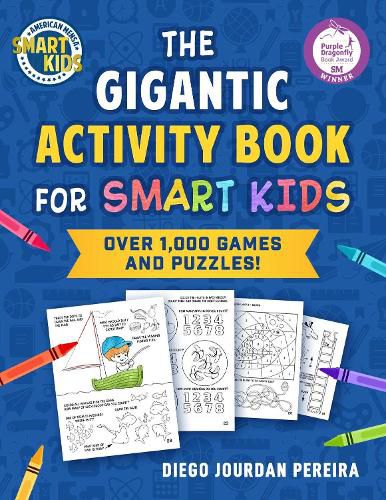 Cover image for The Gigantic Activity Book for Smart Kids