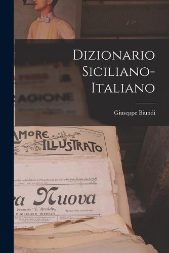 Cover image for Dizionario Siciliano-Italiano