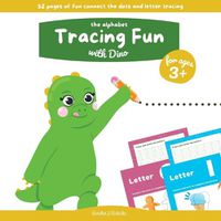 Cover image for The Alphabet Tracing Fun With Dino