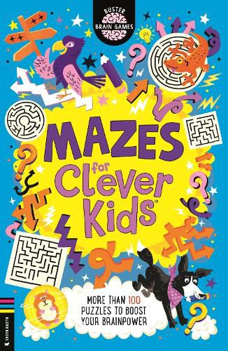 Cover image for Mazes for Clever Kids (R)