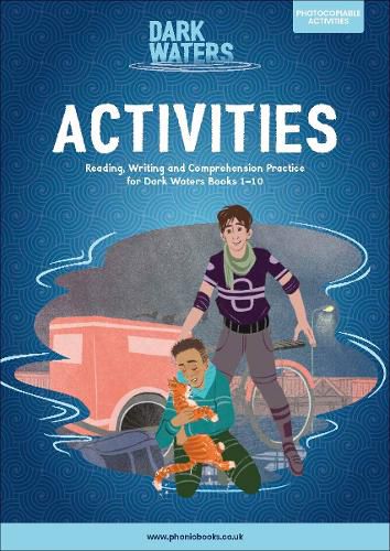 Cover image for Phonic Books Dark Waters Activities