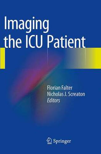 Cover image for Imaging the ICU Patient