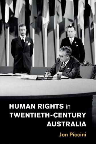 Cover image for Human Rights in Twentieth-Century Australia