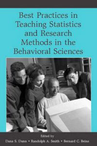 Cover image for Best Practices in Teaching Statistics and Research Methods in the Behavioral Sciences