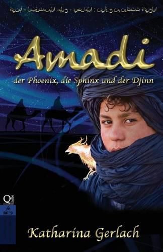 Cover image for Amadi, der Phoenix, die Sphinx und der Djinn