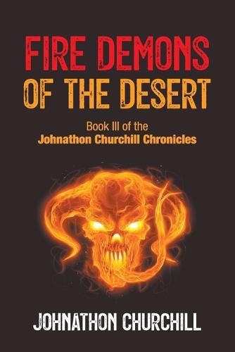 Cover image for Fire Demons Of The Desert