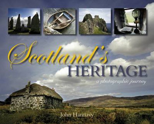 Cover image for Scotland's Heritage: A photographic journey