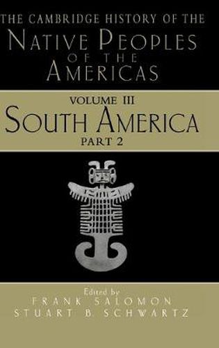 Cover image for The Cambridge History of the Native Peoples of the Americas