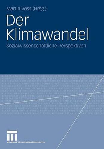 Cover image for Der Klimawandel: Sozialwissenschaftliche Perspektiven