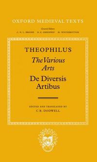 Cover image for The Various Arts: (De Diversis Artibus)