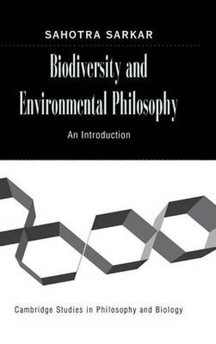 Cover image for Biodiversity and Environmental Philosophy: An Introduction