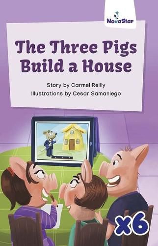 The Three Pigs Build a House x 6