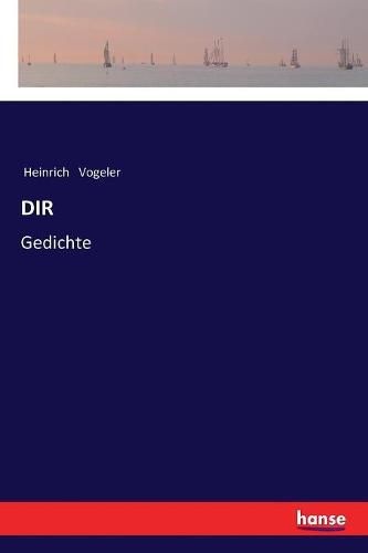 Cover image for Dir: Gedichte