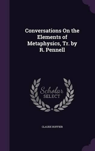 Cover image for Conversations on the Elements of Metaphysics, Tr. by R. Pennell