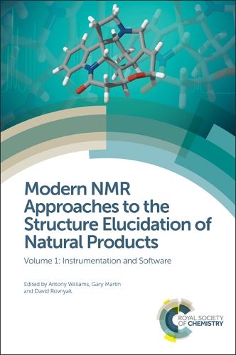 Cover image for Modern NMR Approaches to the Structure Elucidation of Natural Products: Volume 1: Instrumentation and Software