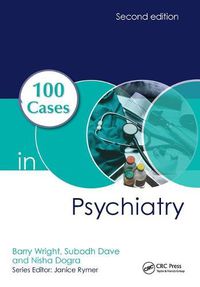 Cover image for 100 Cases in Psychiatry