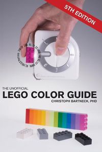 Cover image for The Unofficial LEGO Color Guide: Fifth Edition