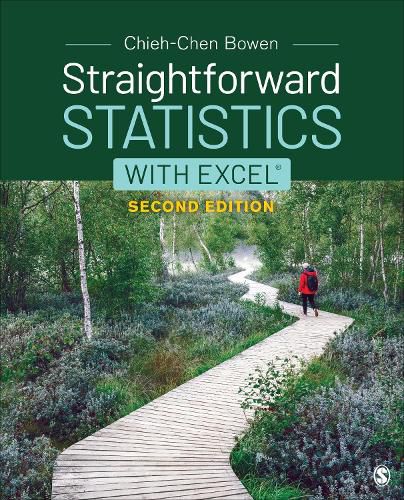 Cover image for Straightforward Statistics with Excel