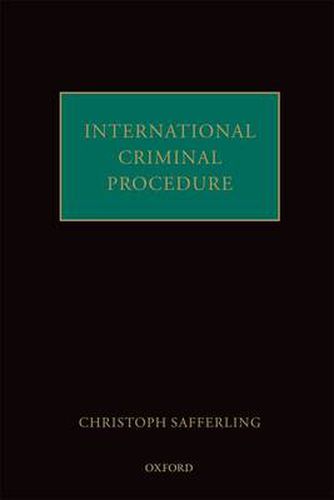 Cover image for International Criminal Procedure