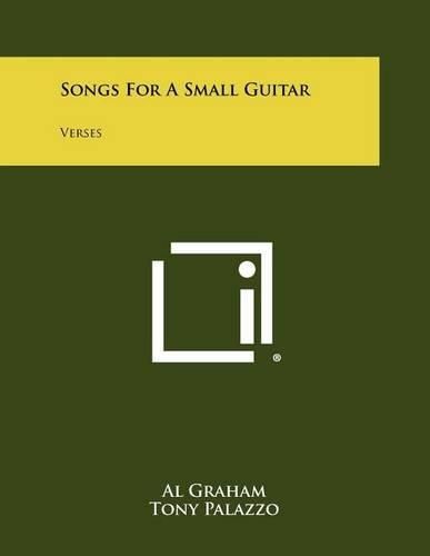 Cover image for Songs for a Small Guitar: Verses