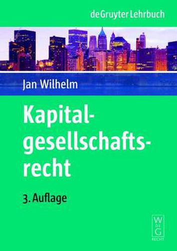 Cover image for Kapitalgesellschaftsrecht