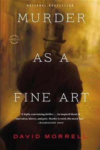Cover image for Murder as a Fine Art