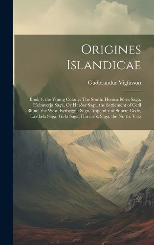 Cover image for Origines Islandicae