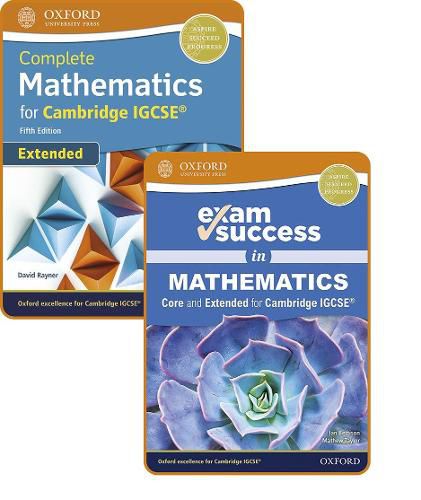 Complete Mathematics for Cambridge IGCSE (R) (Extended): Student Book ...