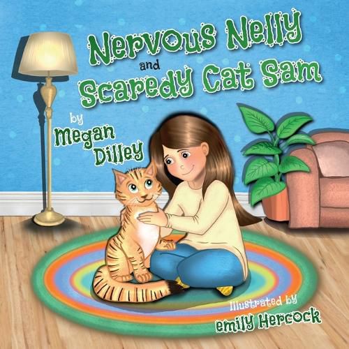 Cover image for Nervous Nelly and Scaredy Cat Sam