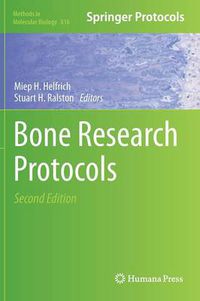 Cover image for Bone Research Protocols