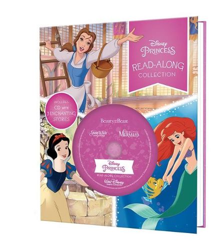 Cover image for Disney Princess: Read-Along Collection