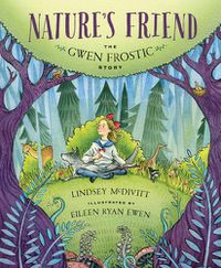 Cover image for Nature's Friend: The Gwen Frostic Story