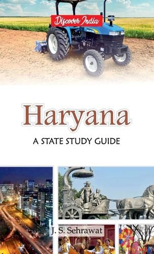 Cover image for Haryana: A State Study Guide