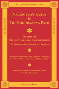 Cover image for Nagarjuna's Guide to the Bodhisattva Path