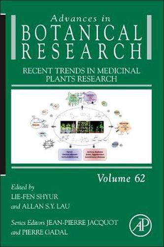 Cover image for Recent Trends in Medicinal Plants Research