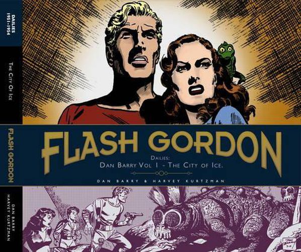 Cover image for Flash Gordon: Dan Barry Vol. 1: The City Of Ice: The City of Ice