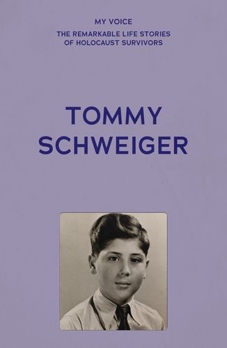 Cover image for My Voice: Tommy Schweiger
