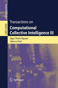 Cover image for Transactions on Computational Collective Intelligence III