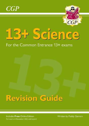 New 13+ Science Revision Guide for the Common Entrance Exams (exams from Nov 2022)