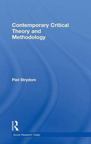 Cover image for Contemporary Critical Theory and Methodology